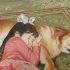 Best Friends painting by Josef Berliner.