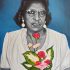 Oil Painting of Harpar's mother.